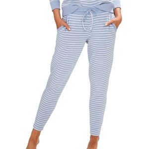 Vineyard Vines Womens Striped Dreamcloth Joggers Sweatpants